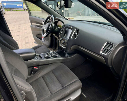 Чорний Додж Durango, об'ємом двигуна 3.6 л та пробігом 109 тис. км за 17850 $, фото 14 на Automoto.ua