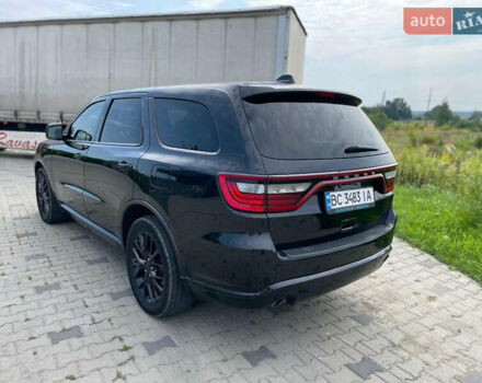 Чорний Додж Durango, об'ємом двигуна 3.6 л та пробігом 109 тис. км за 17850 $, фото 6 на Automoto.ua