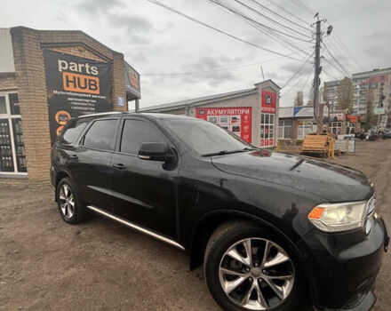Черный Додж Дюранго, объемом двигателя 3.6 л и пробегом 295 тыс. км за 17000 $, фото 10 на Automoto.ua