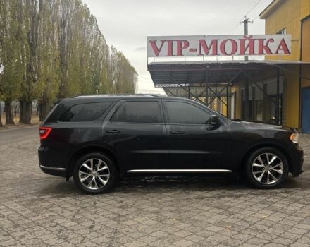 Черный Додж Дюранго, объемом двигателя 3.6 л и пробегом 295 тыс. км за 17000 $, фото 4 на Automoto.ua
