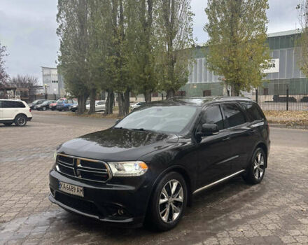 Черный Додж Дюранго, объемом двигателя 3.6 л и пробегом 295 тыс. км за 17000 $, фото 1 на Automoto.ua