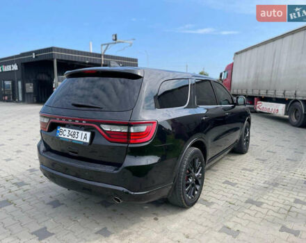 Чорний Додж Durango, об'ємом двигуна 3.6 л та пробігом 109 тис. км за 17850 $, фото 1 на Automoto.ua