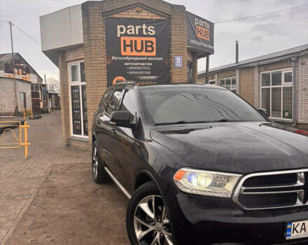 Черный Додж Дюранго, объемом двигателя 3.6 л и пробегом 295 тыс. км за 17000 $, фото 9 на Automoto.ua