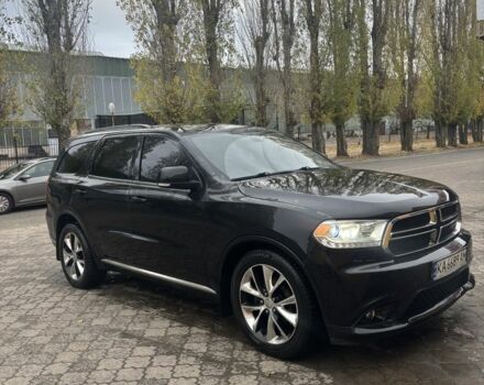 Черный Додж Дюранго, объемом двигателя 3.6 л и пробегом 295 тыс. км за 17000 $, фото 5 на Automoto.ua