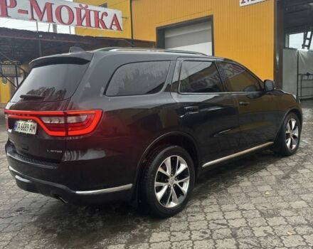 Черный Додж Дюранго, объемом двигателя 3.6 л и пробегом 295 тыс. км за 17000 $, фото 3 на Automoto.ua