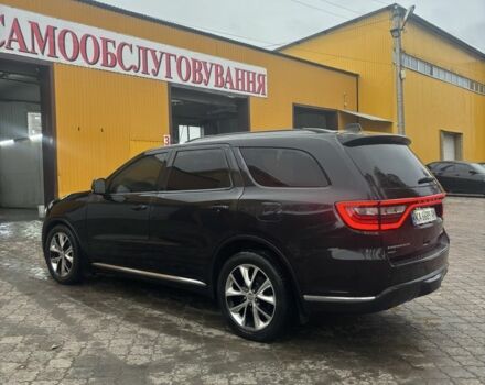 Черный Додж Дюранго, объемом двигателя 3.6 л и пробегом 295 тыс. км за 17000 $, фото 2 на Automoto.ua