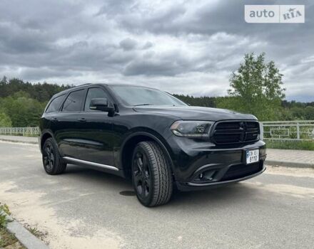 Чорний Додж Durango, об'ємом двигуна 3.6 л та пробігом 118 тис. км за 24900 $, фото 4 на Automoto.ua