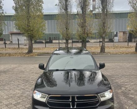 Черный Додж Дюранго, объемом двигателя 3.6 л и пробегом 295 тыс. км за 17000 $, фото 7 на Automoto.ua