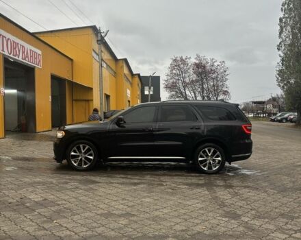 Черный Додж Дюранго, объемом двигателя 3.6 л и пробегом 295 тыс. км за 17000 $, фото 1 на Automoto.ua