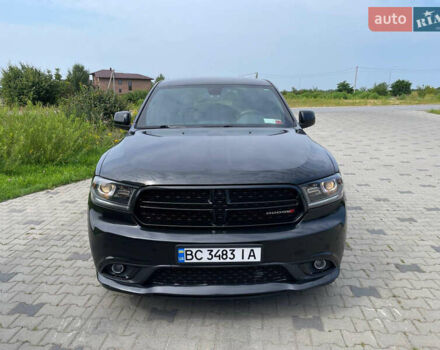 Чорний Додж Durango, об'ємом двигуна 3.6 л та пробігом 109 тис. км за 17850 $, фото 4 на Automoto.ua
