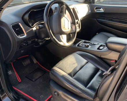 Додж Дюранго 2016 в Киеве на Automoto.ua Черный Додж Дюранго, объемом двигателя 3.61 л и пробегом 175 тыс. км за 20500 $, фото 28 на Automoto.ua