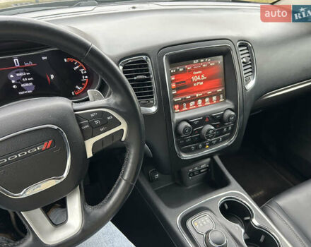 Черный Додж Дюранго, объемом двигателя 3.6 л и пробегом 156 тыс. км за 14999 $, фото 16 на Automoto.ua