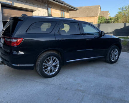 Додж Дюранго 2016 в Киеве на Automoto.ua Черный Додж Дюранго, объемом двигателя 3.61 л и пробегом 175 тыс. км за 20500 $, фото 9 на Automoto.ua