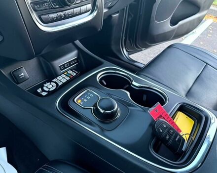 Чорний Додж Durango, об'ємом двигуна 3.6 л та пробігом 71 тис. км за 14000 $, фото 9 на Automoto.ua