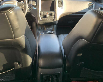 Додж Дюранго 2016 в Киеве на Automoto.ua Черный Додж Дюранго, объемом двигателя 3.61 л и пробегом 175 тыс. км за 20500 $, фото 26 на Automoto.ua