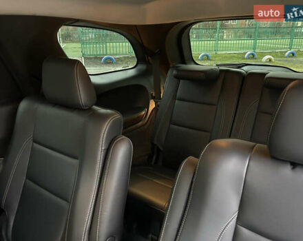 Черный Додж Дюранго, объемом двигателя 3.6 л и пробегом 156 тыс. км за 14999 $, фото 12 на Automoto.ua