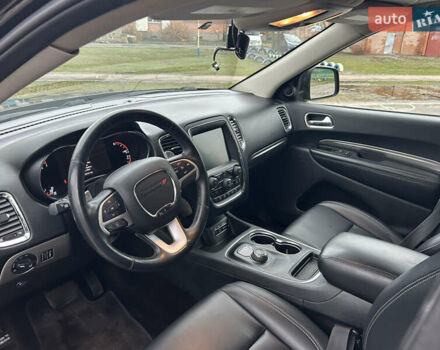 Черный Додж Дюранго, объемом двигателя 3.6 л и пробегом 156 тыс. км за 14999 $, фото 14 на Automoto.ua