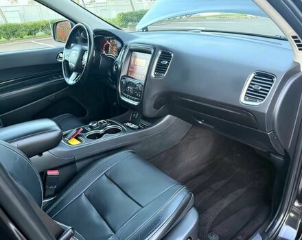 Чорний Додж Durango, об'ємом двигуна 3.6 л та пробігом 71 тис. км за 14000 $, фото 10 на Automoto.ua