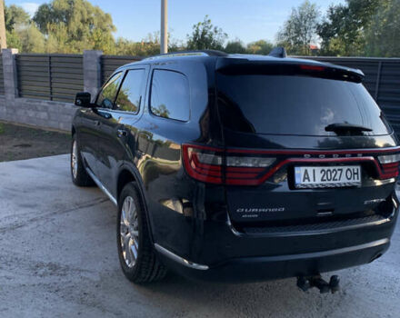 Додж Дюранго 2016 в Киеве на Automoto.ua Черный Додж Дюранго, объемом двигателя 3.61 л и пробегом 175 тыс. км за 20500 $, фото 12 на Automoto.ua