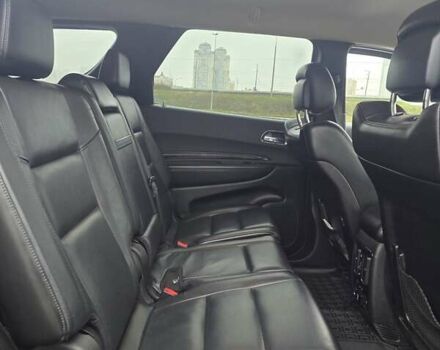 Черный Додж Дюранго, объемом двигателя 3.6 л и пробегом 250 тыс. км за 19900 $, фото 8 на Automoto.ua