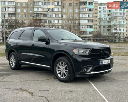 Черный Додж Дюранго, объемом двигателя 3.6 л и пробегом 156 тыс. км за 14999 $, фото 1 на Automoto.ua