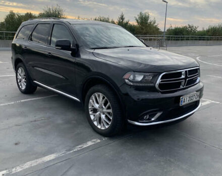 Додж Дюранго 2016 в Киеве на Automoto.ua Черный Додж Дюранго, объемом двигателя 3.61 л и пробегом 175 тыс. км за 20500 $, фото 3 на Automoto.ua