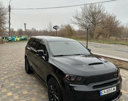 Чорний Додж Durango, об'ємом двигуна 5.7 л та пробігом 180 тис. км за 27500 $, фото 7 на Automoto.ua