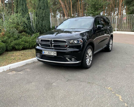Додж Дюранго 2016 в Киеве на Automoto.ua Черный Додж Дюранго, объемом двигателя 3.61 л и пробегом 175 тыс. км за 20500 $, фото 1 на Automoto.ua