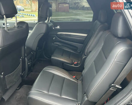 Черный Додж Дюранго, объемом двигателя 3.6 л и пробегом 156 тыс. км за 14999 $, фото 11 на Automoto.ua