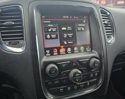 Черный Додж Дюранго, объемом двигателя 3.6 л и пробегом 250 тыс. км за 19900 $, фото 13 на Automoto.ua