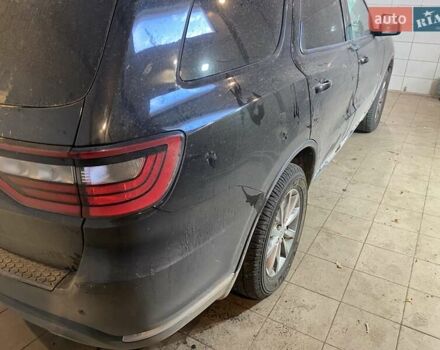 Додж Дюранго 2016 в Николаеве на Automoto.ua Черный Додж Дюранго, объемом двигателя 3.6 л и пробегом 151 тыс. км за 11000 $, фото 5 на Automoto.ua