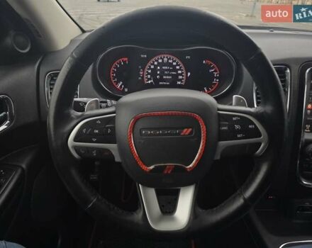 Черный Додж Дюранго, объемом двигателя 3.6 л и пробегом 250 тыс. км за 19900 $, фото 12 на Automoto.ua