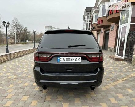 Чорний Додж Durango, об'ємом двигуна 5.7 л та пробігом 180 тис. км за 27500 $, фото 4 на Automoto.ua