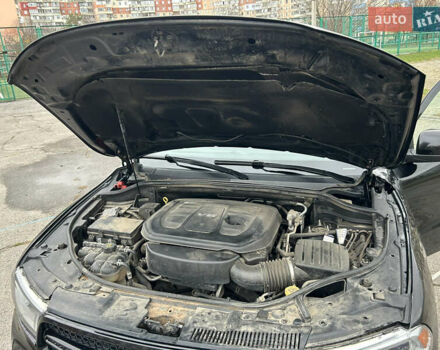 Черный Додж Дюранго, объемом двигателя 3.6 л и пробегом 156 тыс. км за 14999 $, фото 15 на Automoto.ua