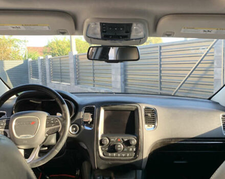 Додж Дюранго 2016 в Киеве на Automoto.ua Черный Додж Дюранго, объемом двигателя 3.61 л и пробегом 175 тыс. км за 20500 $, фото 24 на Automoto.ua