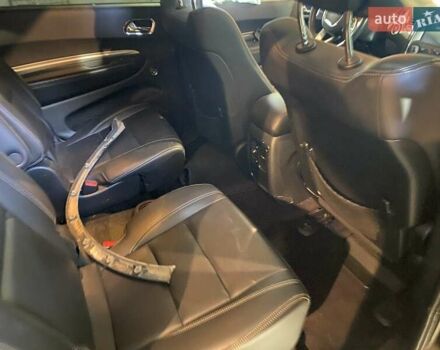 Додж Дюранго 2016 в Николаеве на Automoto.ua Черный Додж Дюранго, объемом двигателя 3.6 л и пробегом 151 тыс. км за 11000 $, фото 11 на Automoto.ua