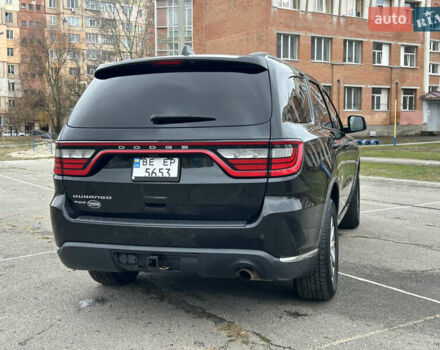 Черный Додж Дюранго, объемом двигателя 3.6 л и пробегом 156 тыс. км за 14999 $, фото 3 на Automoto.ua