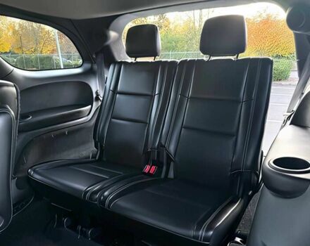 Чорний Додж Durango, об'ємом двигуна 3.6 л та пробігом 71 тис. км за 14000 $, фото 13 на Automoto.ua