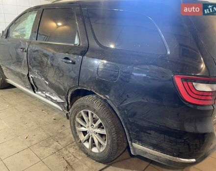 Додж Дюранго 2016 в Николаеве на Automoto.ua Черный Додж Дюранго, объемом двигателя 3.6 л и пробегом 151 тыс. км за 11000 $, фото 2 на Automoto.ua