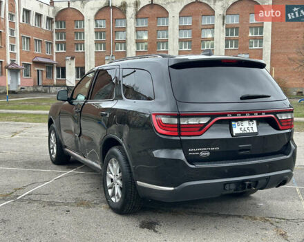 Черный Додж Дюранго, объемом двигателя 3.6 л и пробегом 156 тыс. км за 14999 $, фото 4 на Automoto.ua