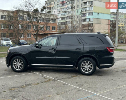 Черный Додж Дюранго, объемом двигателя 3.6 л и пробегом 156 тыс. км за 14999 $, фото 5 на Automoto.ua