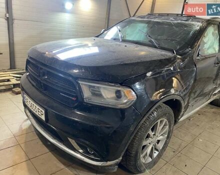 Додж Дюранго 2016 в Николаеве на Automoto.ua Черный Додж Дюранго, объемом двигателя 3.6 л и пробегом 151 тыс. км за 11000 $, фото 9 на Automoto.ua