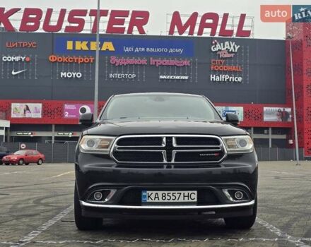 Черный Додж Дюранго, объемом двигателя 3.6 л и пробегом 250 тыс. км за 19900 $, фото 2 на Automoto.ua