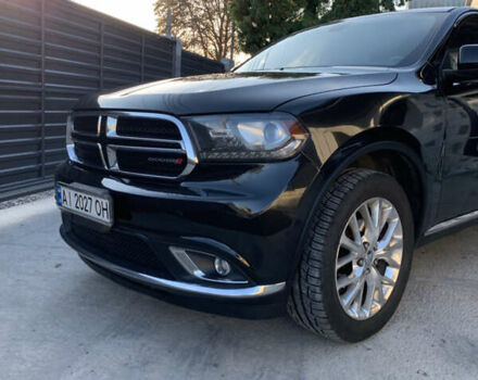 Додж Дюранго 2016 в Киеве на Automoto.ua Черный Додж Дюранго, объемом двигателя 3.61 л и пробегом 175 тыс. км за 20500 $, фото 5 на Automoto.ua