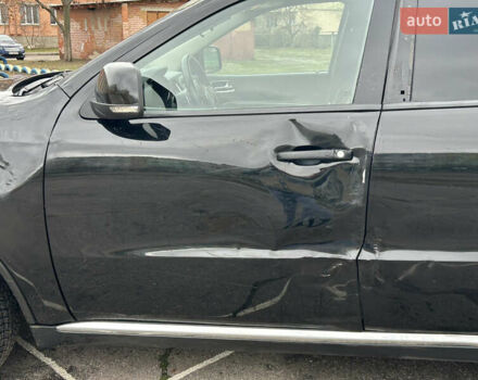 Черный Додж Дюранго, объемом двигателя 3.6 л и пробегом 156 тыс. км за 14999 $, фото 7 на Automoto.ua