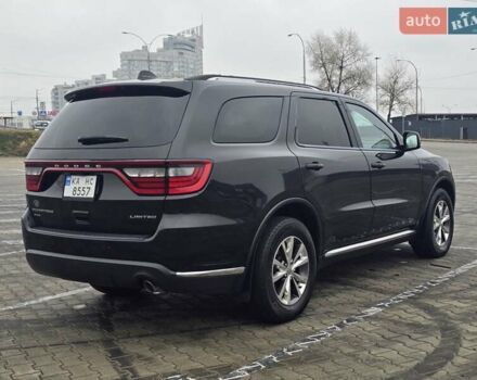 Черный Додж Дюранго, объемом двигателя 3.6 л и пробегом 250 тыс. км за 19900 $, фото 6 на Automoto.ua