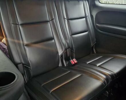 Черный Додж Дюранго, объемом двигателя 3.6 л и пробегом 250 тыс. км за 19900 $, фото 9 на Automoto.ua