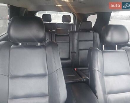 Черный Додж Дюранго, объемом двигателя 3.6 л и пробегом 250 тыс. км за 19900 $, фото 7 на Automoto.ua