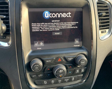 Додж Дюранго 2016 в Киеве на Automoto.ua Черный Додж Дюранго, объемом двигателя 3.61 л и пробегом 175 тыс. км за 20500 $, фото 19 на Automoto.ua