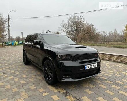 Чорний Додж Durango, об'ємом двигуна 5.7 л та пробігом 180 тис. км за 27500 $, фото 1 на Automoto.ua